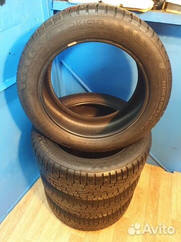Nokian hakkapeliitta 7 255/50R19