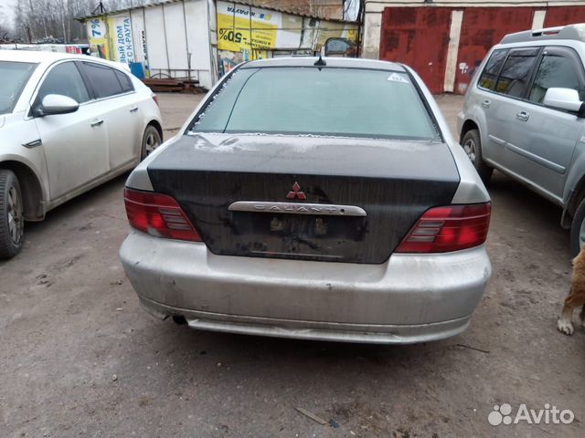 Разбор Mitsubishi Galant 8 ES Америка 4G64