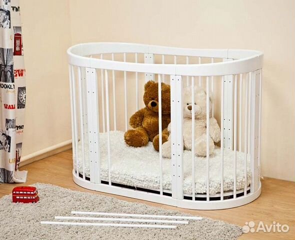 Кроватка-трансформер Паулина Кроватка-трансформер Паулина