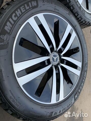 Оригинальные диски Mercedes S-class W222 R18 Оригинальные диски Mercedes S-class W222 R18