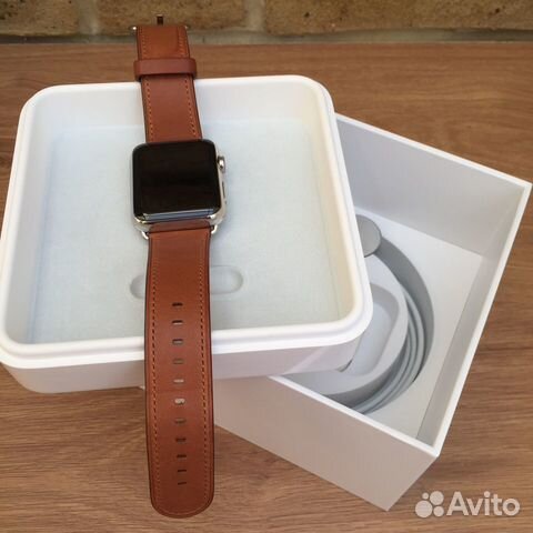 Часы Apple Watch 2 series Stainless Steel 38mm