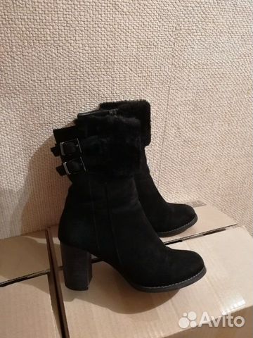 Полусапожки зимние Полусапожки зимние