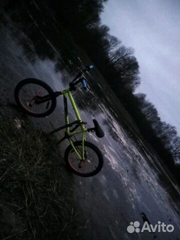 Велосипед BMX