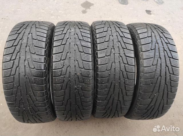235 55 19 Nokian бу Шины Зимние 235 55 R19 94W