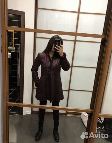 Дублёнка Kenzo Дублёнка Kenzo