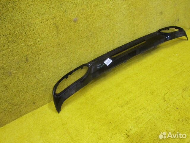 Юбка заднего бампера Mercedes S W222 (17-н.в) A222 Юбка заднего бампера Mercedes S W222 (17-н.в) A222