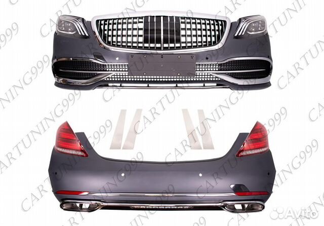 Комплект рестайлинга 63 AMG Mercedes Maybach полн Комплект рестайлинга 63 AMG Mercedes Maybach полн
