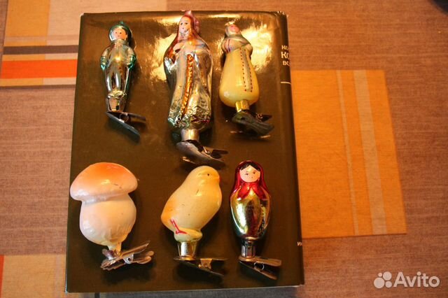 Редкие Новогодние Игрушки Ссср Фото Цена