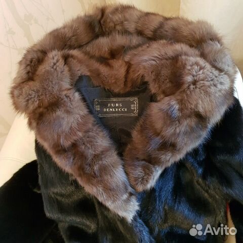 Шуба. Норка и соболь