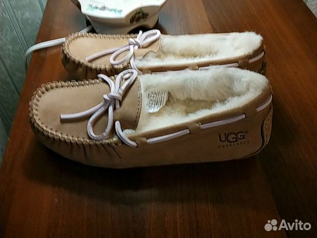 Мокасины UGG,на меху Мокасины UGG,на меху