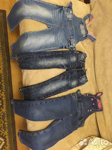 Джинсы на девочку Джинсы на девочку