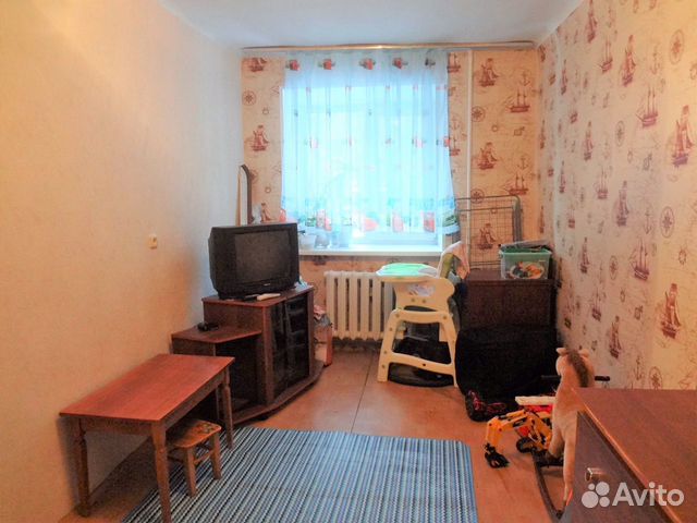 2-к квартира, 45 м², 1/5 эт.