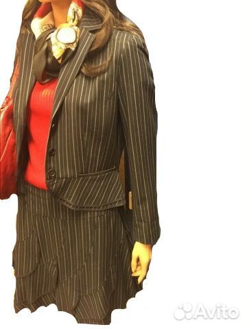 Костюм dkny оригинал синий р.44-46 Костюм dkny оригинал синий р.44-46