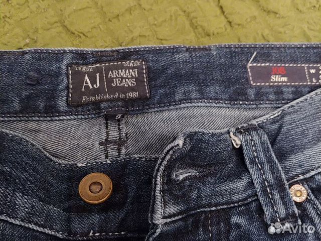 armani jeans established 1981