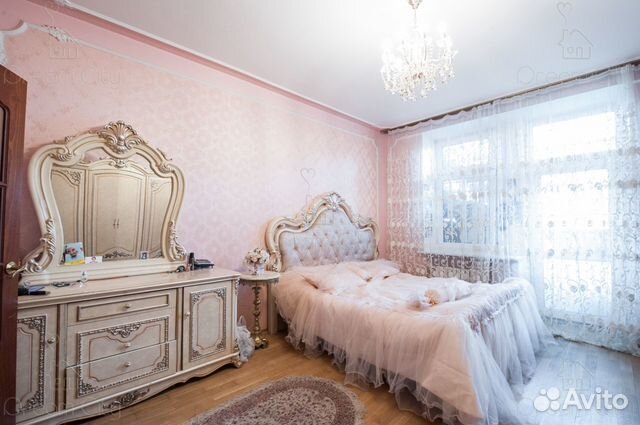 3-к квартира, 87 м², 6/7 эт.