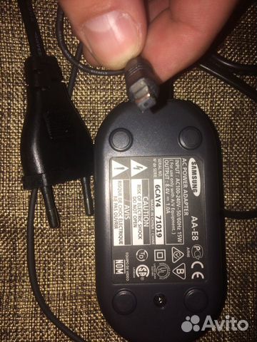 Адаптер питания сетевой (зарядное устройство, блок