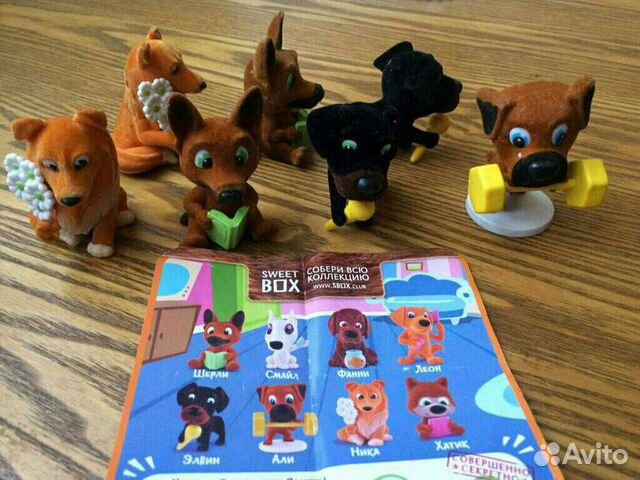 Игрушки из Свит-Бокс