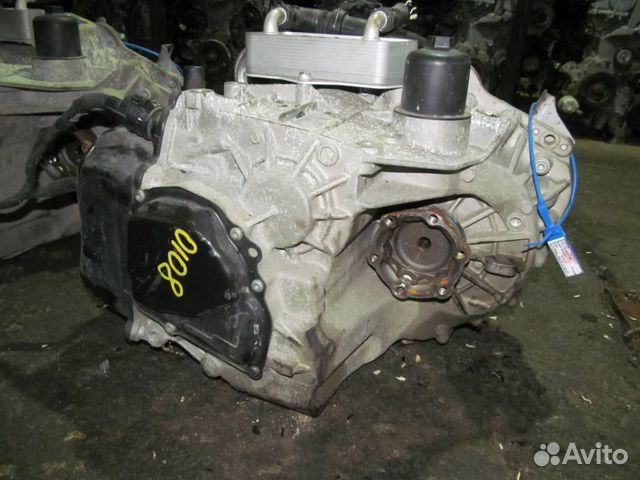АКПП DSG-6 volkswagen passat B6