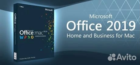 Microsoft Office Home and Business 2019 for Mac