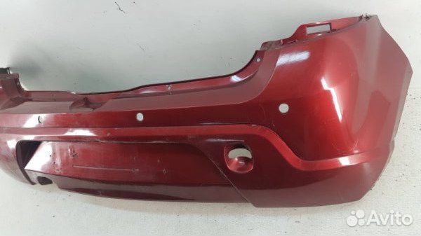 Бампер задний Renault Sandero 1 2009-2014