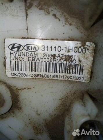 Топливный насос Hyundai Elantra 1.6 2009 Топливный насос Hyundai Elantra 1.6 2009