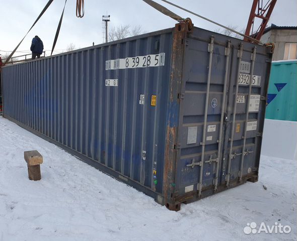 Контейнер 40 футов tdru8392851