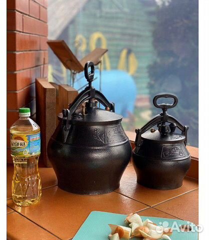 Афганский казан 1