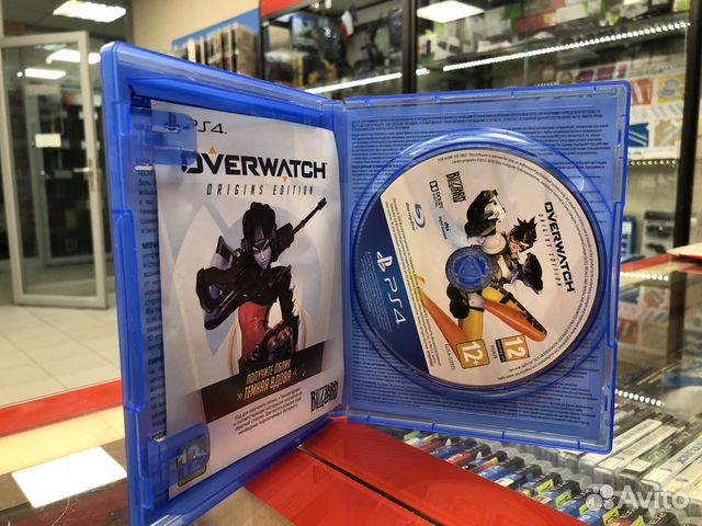 Игра PS4 / Overwatch / Trade-In