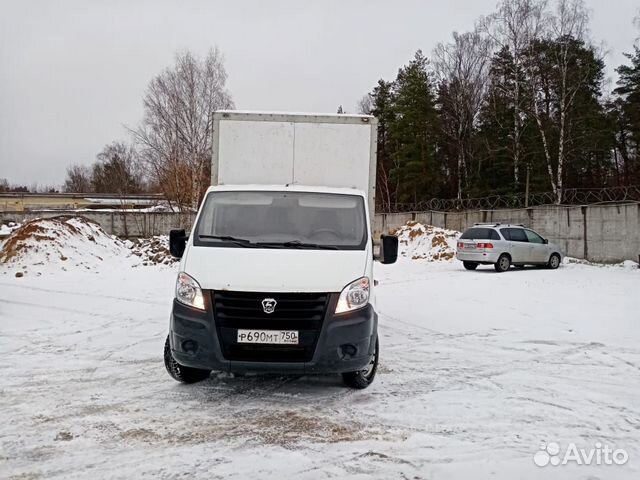 Газ А01300 Фургон закрытого типа
