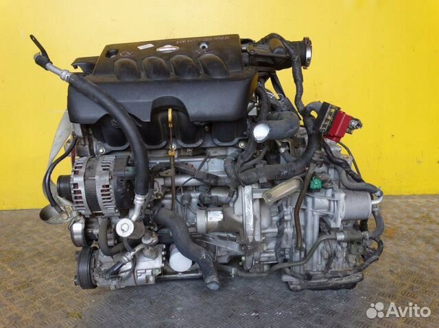 Двигатель Nissan Qashqai 2.0 бензин MR20 Кашкай