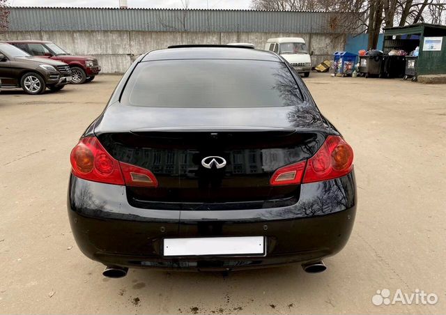 Авторазбор Инфинити G37 (Infinity G37)