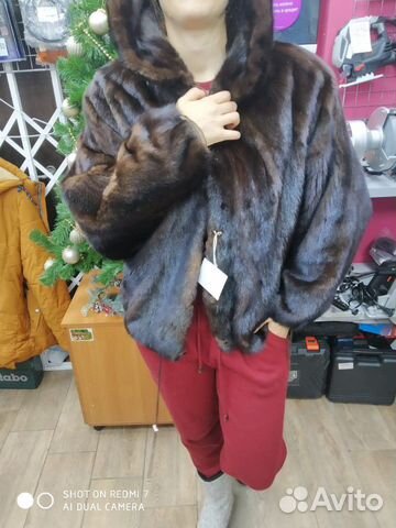 Шуба норковая летучяя мышь