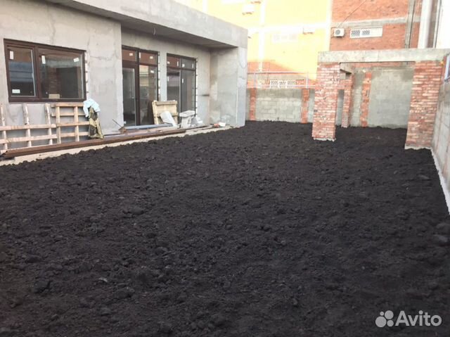 Услуги миниэкскаватора