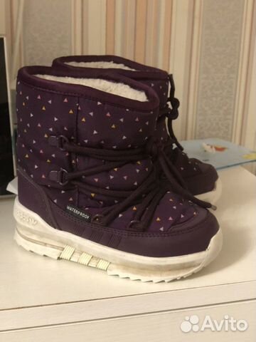 Зимние Дутики Адидас 15,5 -16 см