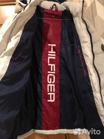 Пуховик куртка мужская новая Tommy Hilfiger XL Пуховик куртка мужская новая Tommy Hilfiger XL