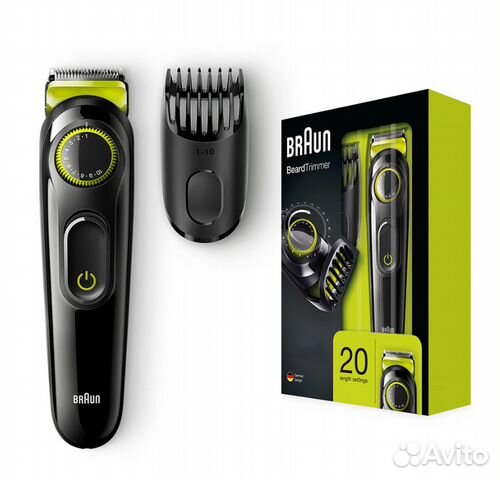 Триммер для бороды Braun BT3021 Триммер для бороды Braun BT3021
