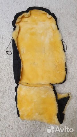 Зимний конверт (овчина) в коляску Ramili Baby Зимний конверт (овчина) в коляску Ramili Baby