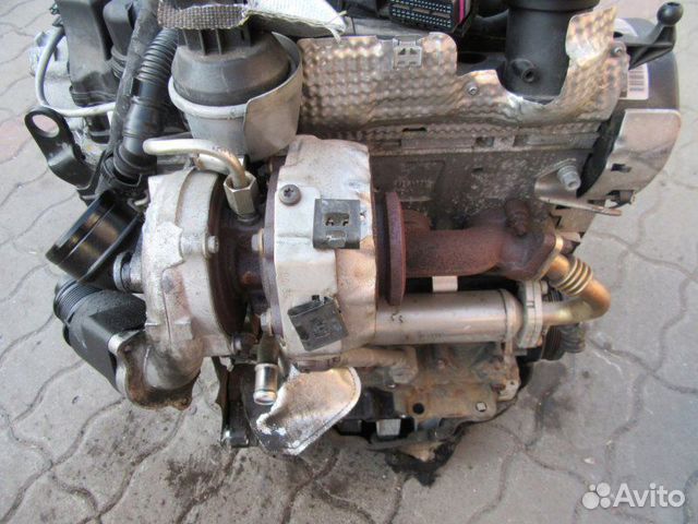 Двигатель CBAb Volkswagen Golf 6 2.0 дизель CBA Двигатель CBAb Volkswagen Golf 6 2.0 дизель CBA