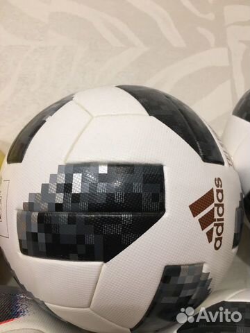 Футбольный мяч adidas 2018 чм Россия. Telstar