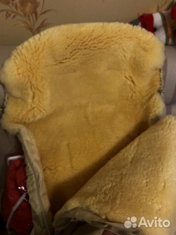 Конверт на натуральной овчинке Конверт на натуральной овчинке