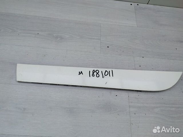 Накладка двери задняя левая 4F0853969L Audi A6 (C6 Накладка двери задняя левая 4F0853969L Audi A6 (C6