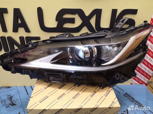 Фара Lexus ES new оригинал 2018-2020г
