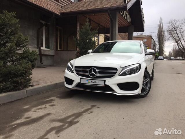 Mercedes-Benz C-класс 1.6 AT, 2017, 32 000 км
