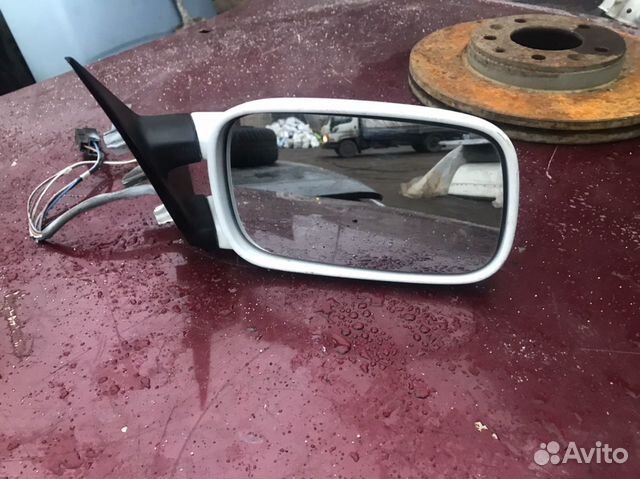 Зеркало правое пассат B3 B4 электро с подогревом Зеркало правое пассат B3 B4 электро с подогревом