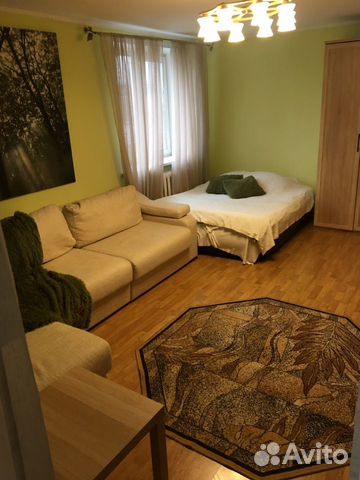 1-к квартира, 50 м², 8/10 эт.
