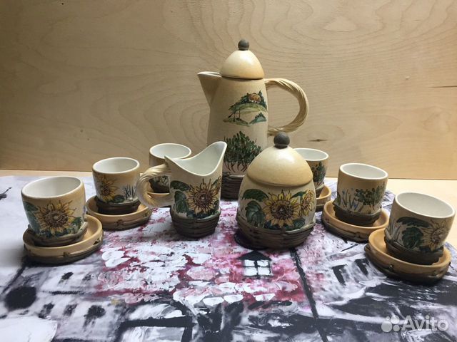 Сервиз чайный/кофейный (ручная работа)