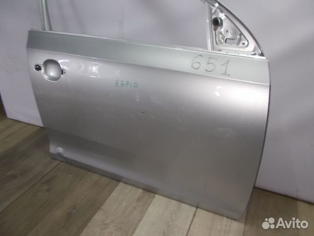 Дверь передняя правая бу Skoda Rapid OEM 6RF831056 Дверь передняя правая бу Skoda Rapid OEM 6RF831056