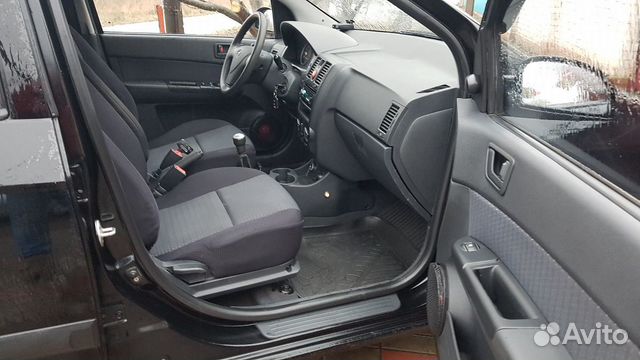 Hyundai Getz 1.4 МТ, 2007, 180 000 км