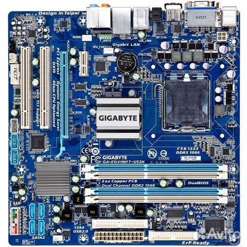 LGA775 DDR3 gigabyte GA-EG41MFT-US2H