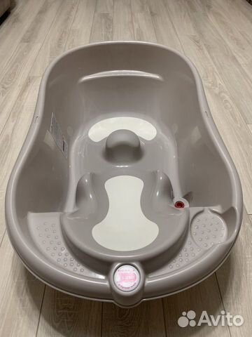 Ванночка для купания Ok Baby с термометром Ванночка для купания Ok Baby с термометром